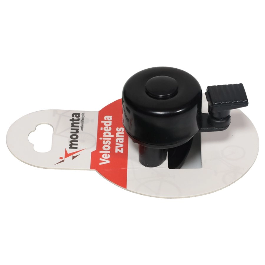 Velosipēdu zvans melns 9127728