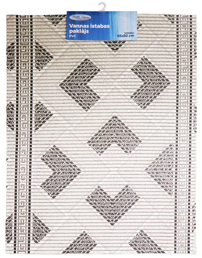 Vannas istabas paklājs 65x80cm  PVC 9130612