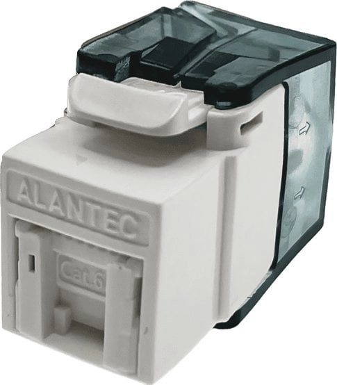 A-LAN Moduł keystone RJ45 beznarzędziowy UTP