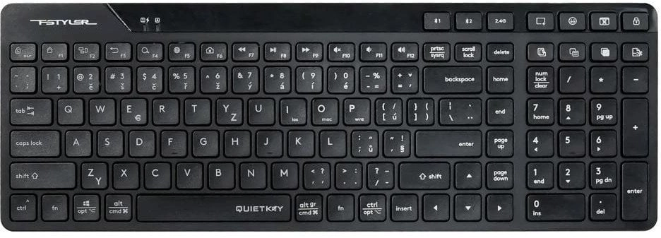 A4Tech 47726 Fstyler FBK27C AS 2