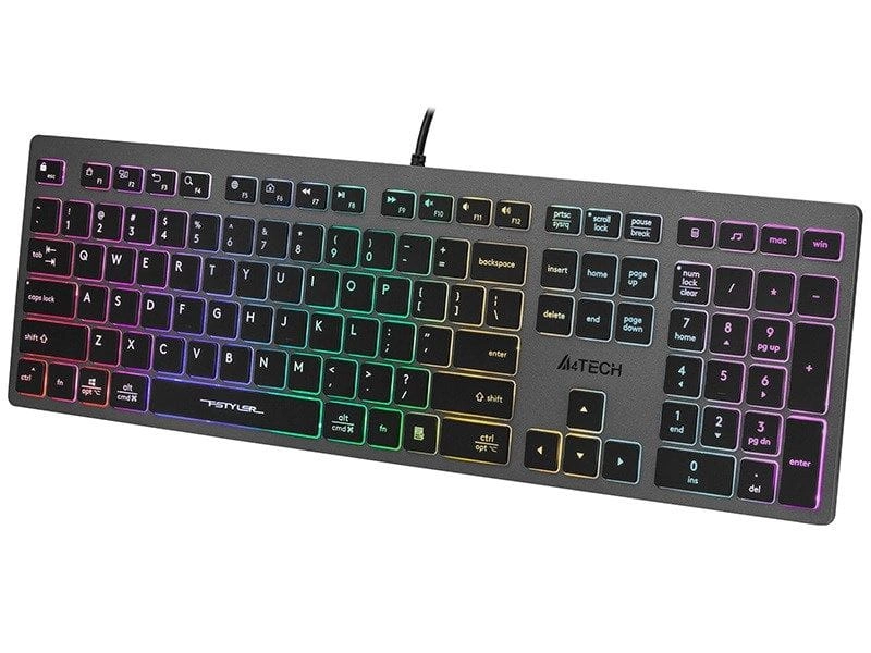 A4Tech 47126 FSTYLER FX60H Grey Neon