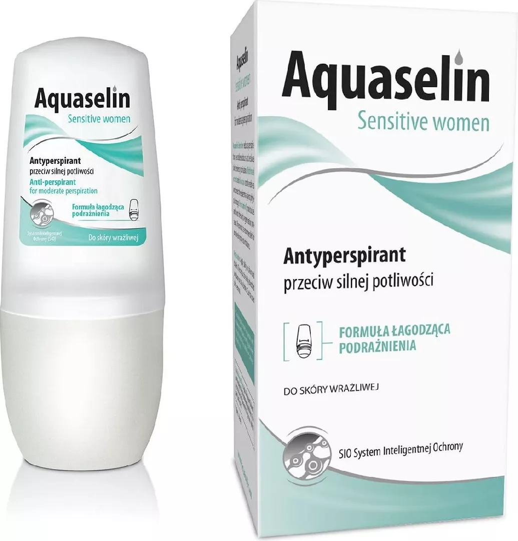 AA Dezodorant roll-on Aquaselin Sensitive dla