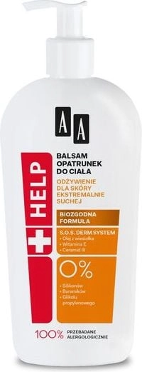 AA HELP Body lotion - extremely