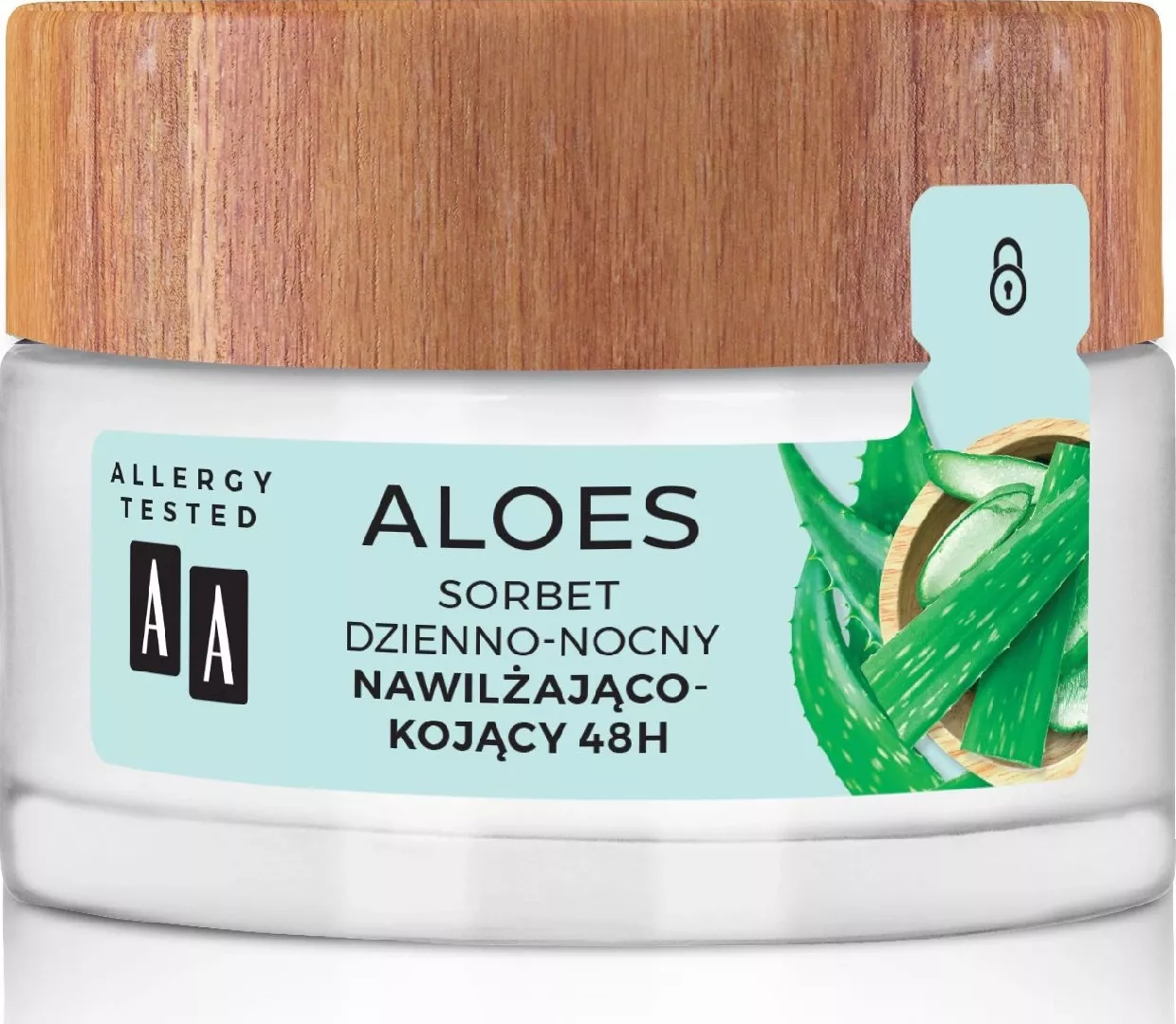 AA Aloes 100% Day-night sorbet moisturizing