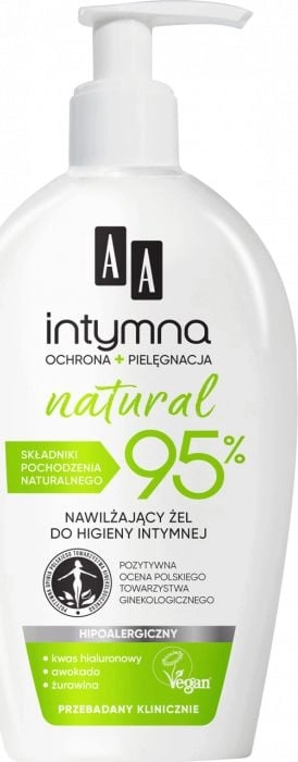 AA INTYMNA Protection universal intimate hygiene