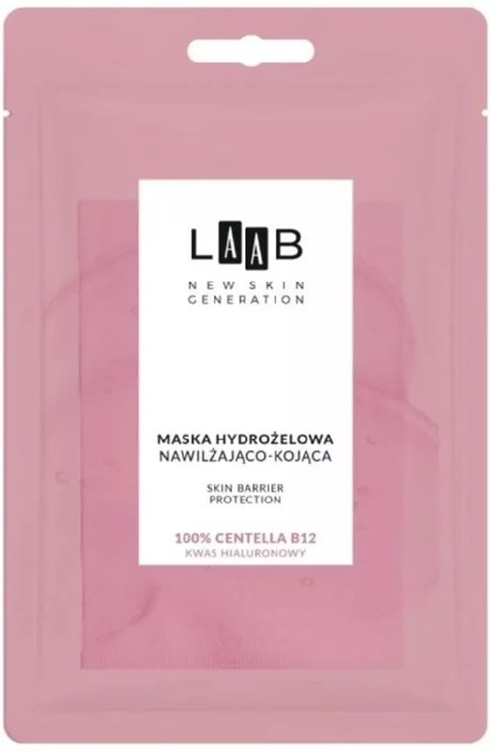 AA_Laab Hydrogel face mask Illuminating and