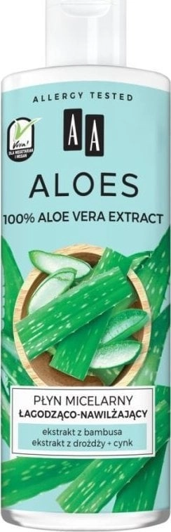 AA Aloes 100% Soothing and moisturizing