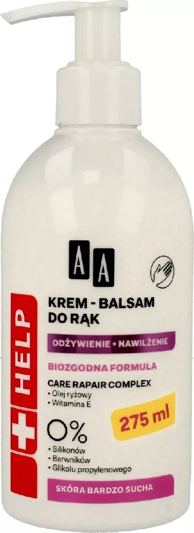 AA Help hand balm 275ml 5900116053578