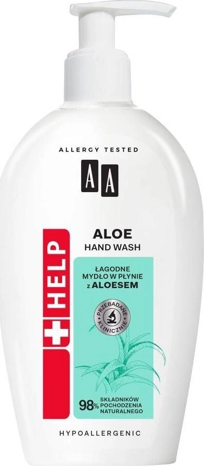 AA Help mild liquid soap with