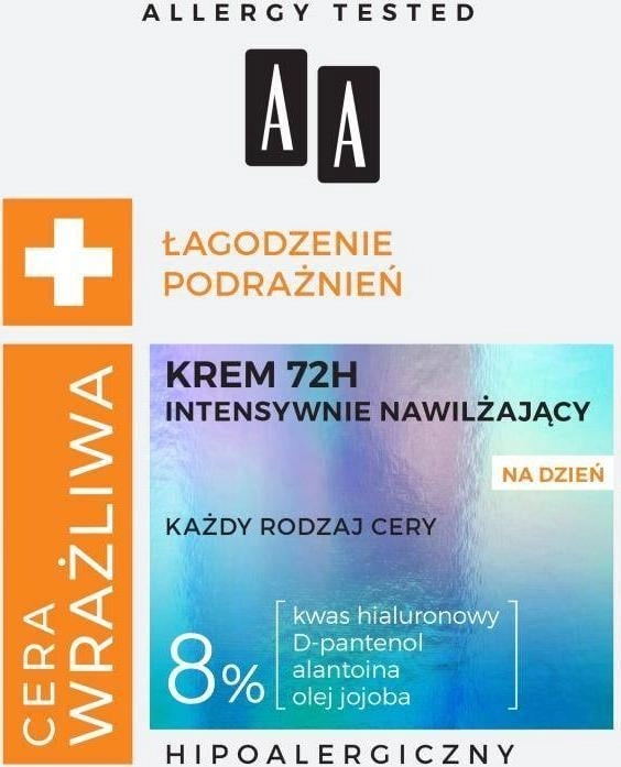 AA Sensitive Skin Soothing Irritations 72H