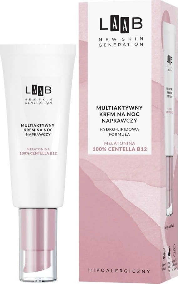 AA Laab Multiactive repair night cream