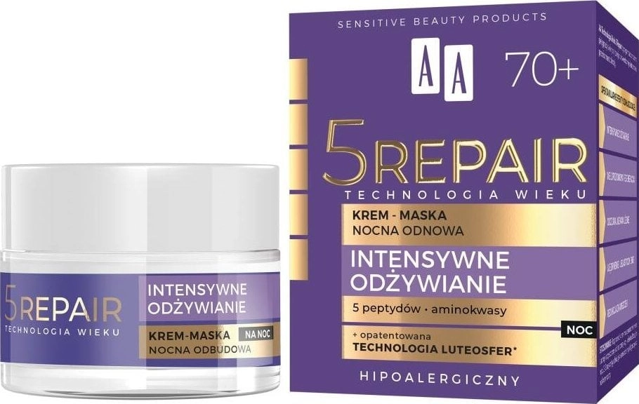 AA 5Repair 70+ Krem-maska 50ml 5900116099804