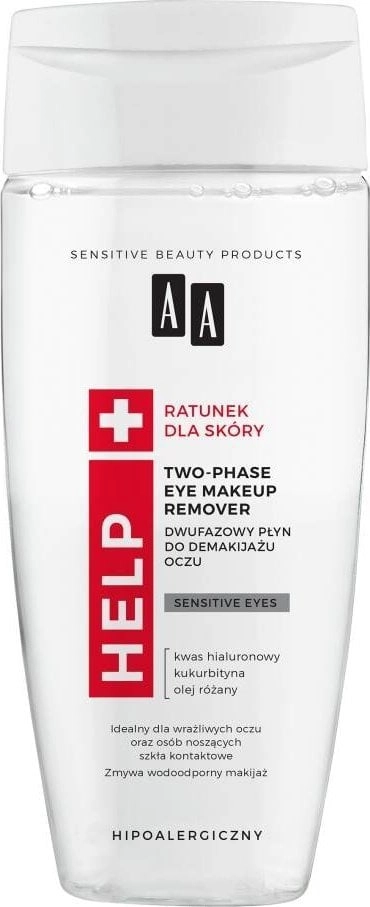 AA Help two-phase eye make-up remover