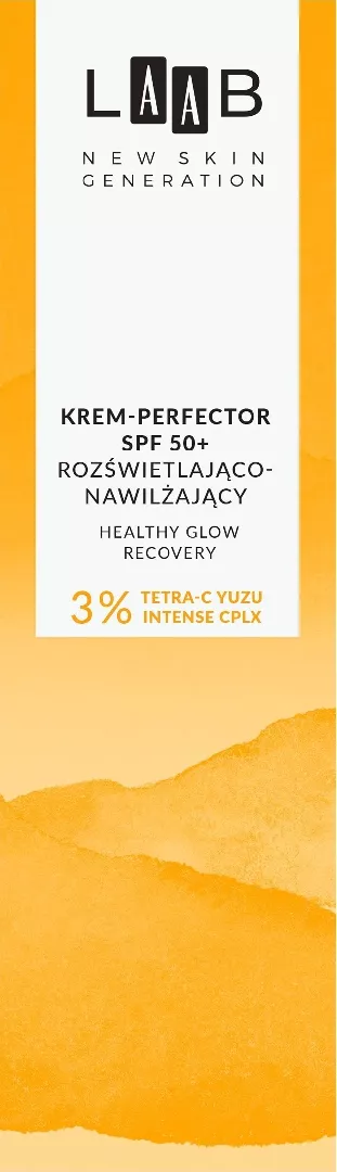 AA AA_Laab krem-perfector SPF50 rozświetlająco-nawilżający 40ml