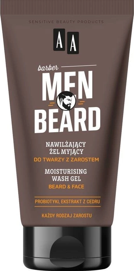 AA AA Men Beard nawilżający żel