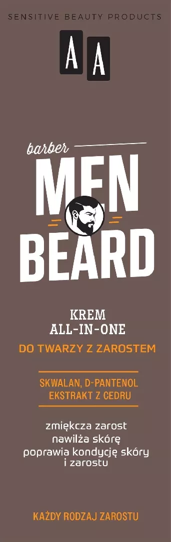 AA Men Beard all-in-one face cream