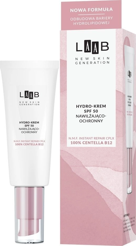 Alkotest Laab Hydro-cream SPF 50 moisturizing