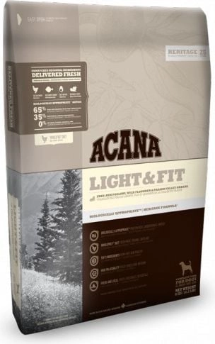 Acana Heritage Adult Light Fit Dog