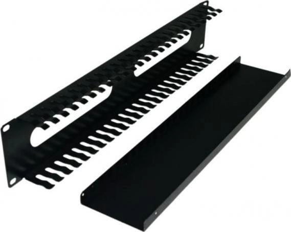 ACCESS Cable organizer 19" 1U comb