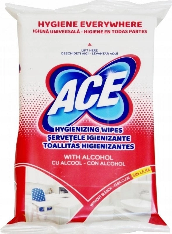 ACE  Disinfecting wipes  40 pcs. 8001480708334