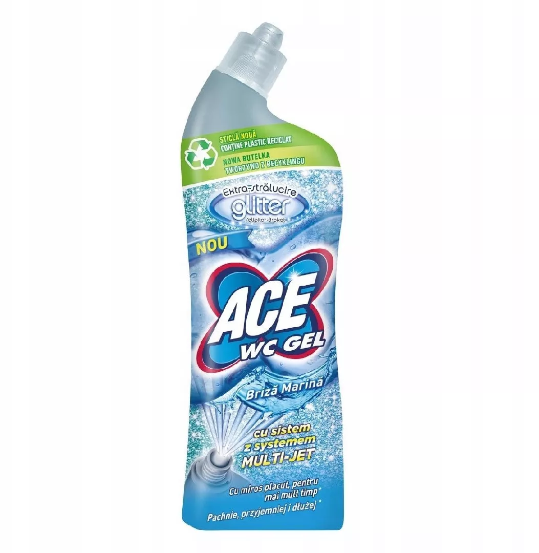 ACE ULTRA WC GEL GLITTER MARINE