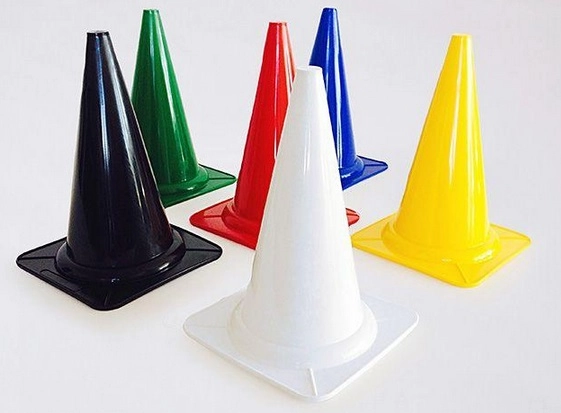 GTM25 Cone  28 cm  mix colours