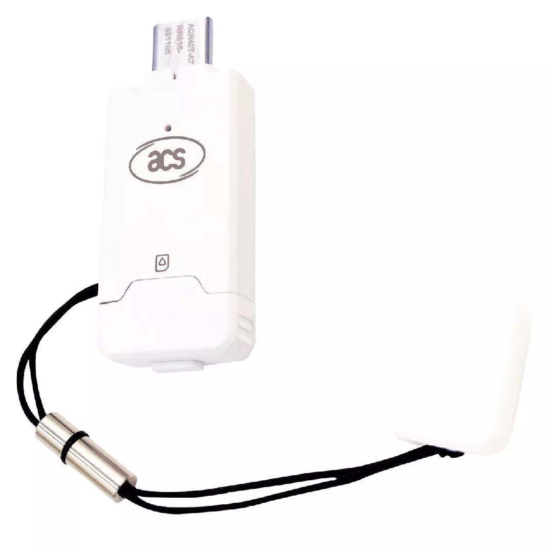 Czytnik ACS ACR40T Type-C USB SIM-Sized