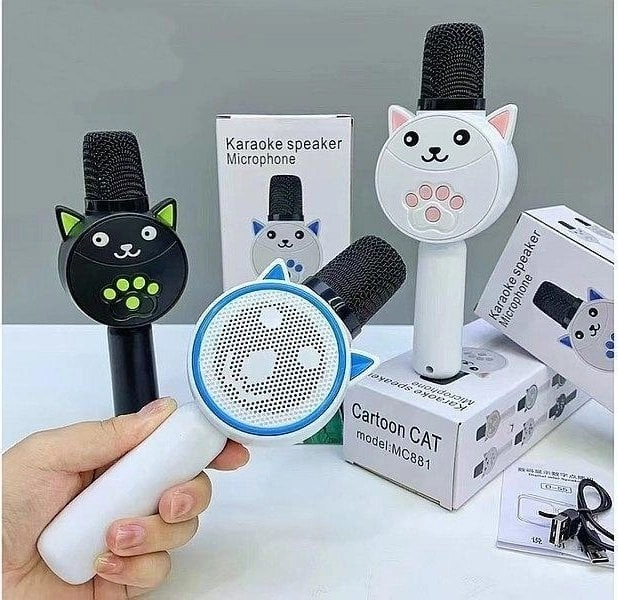 Mikrofon Bluetooth kabel USB MIX 5901271617544