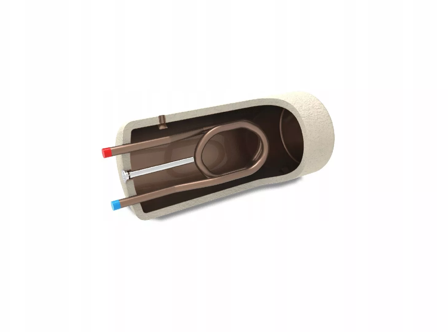 Uszczelka węża DN15(1/2") Fibra/ USZCZELKA