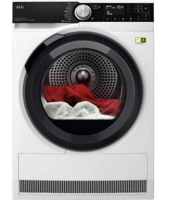 AEG heat pump tumble dryer 8