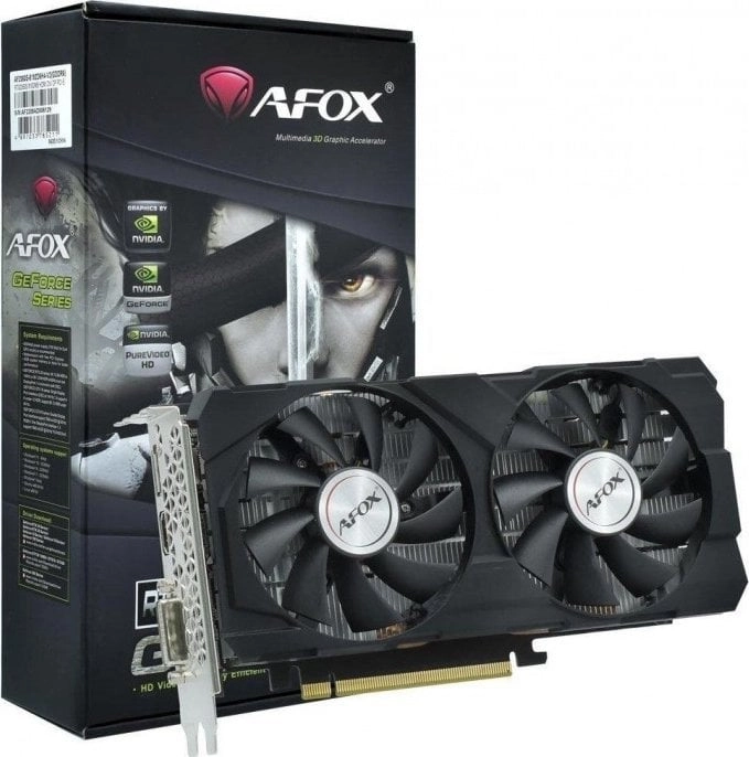 Karta graficzna AFOX AFOX Geforce RTX2060