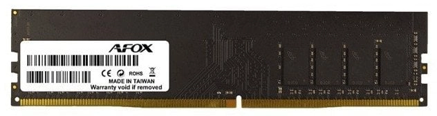 AFOX DDR3 8GB 1866MHZ AFLD38CK1P SAAFX3G08000003