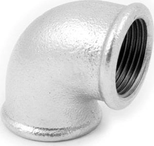AGAflex Kolanko 90° nakrętne 1 1/2