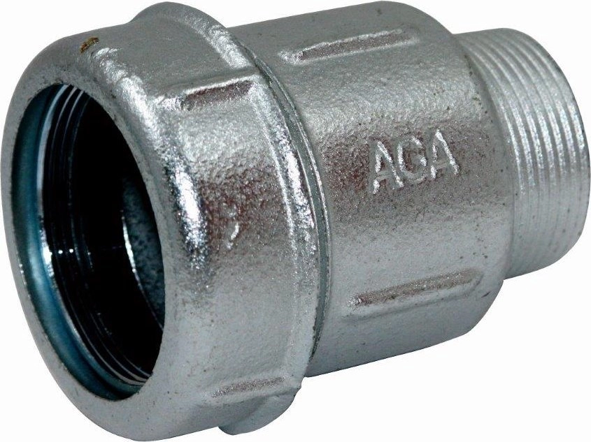 AGAflex Compression connector for the spigot