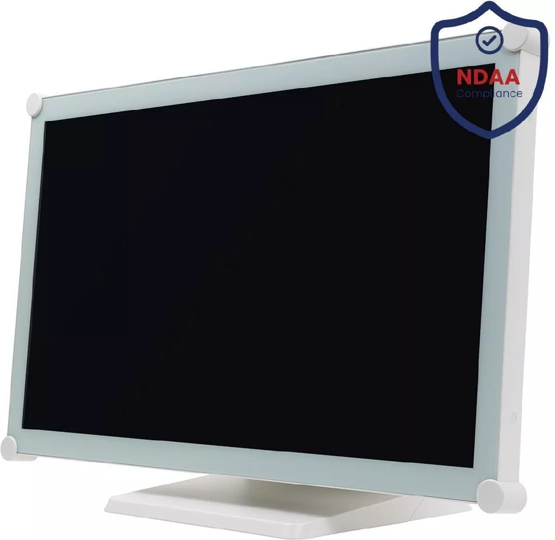 AG Neovo TX-2202A monitori 54,6 cm (21.5") 1920 x 1080 pikseļi Full HD LCD Skārienjūtīgais ekrāns Balts