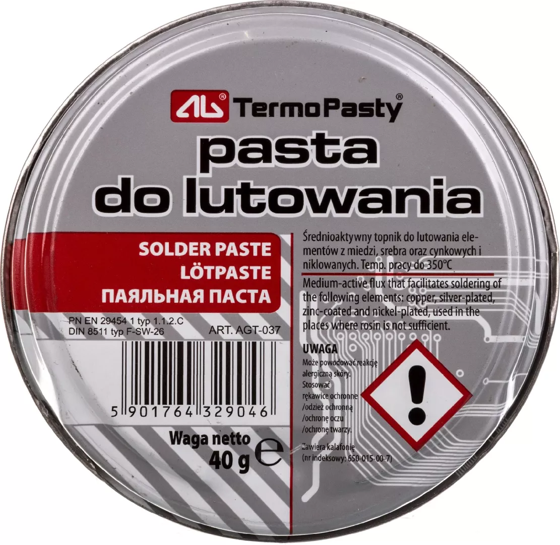 AG TermoPasty Pasta lutownicza 40g (AGT-037)