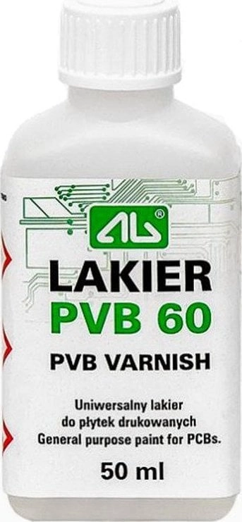 AG TermoPasty PVB 60 varnish 50ml