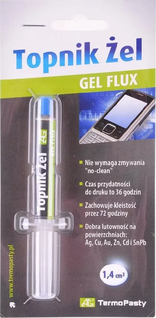 AG TermoPasty Topnik Żel 1.4cm3