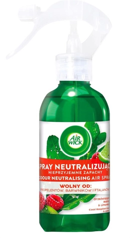 AIR WICK AIR SPRAY RASPBERRIESANDLIME 5908252004744