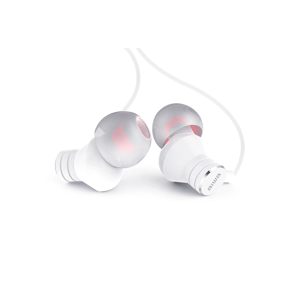 HEADPHONES USB-C ESTM-50 AIWA WHITE 8435256900262