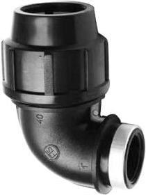 AKA Kolano 90º PE J-71 25mm