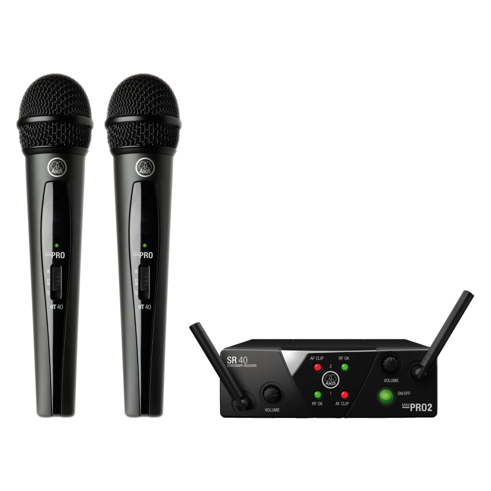 AKG WMS40 Mini2 Vocal Set BD
