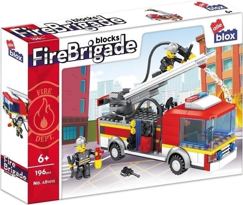ALLEBLOX KLOCKI KONSTR ALLEBLOX STRAZ 196EL
