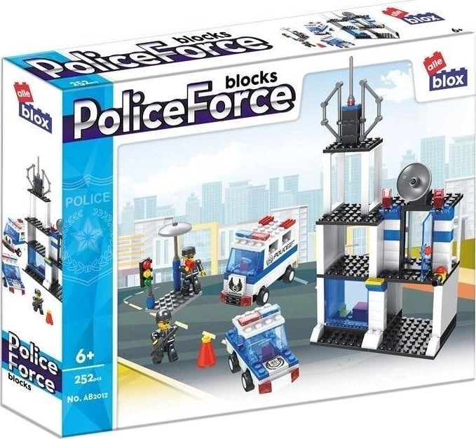 ALLEBLOX KLOCKI KONSTR ALLEBLOX POLIC 252EL