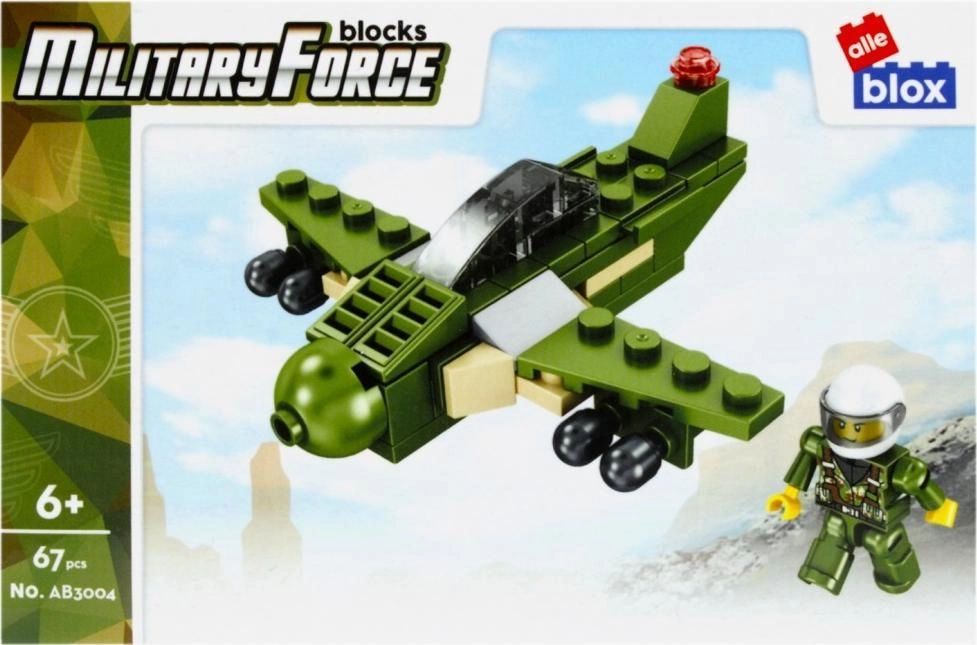 Alleblox Military Force construction blocks 63-64el