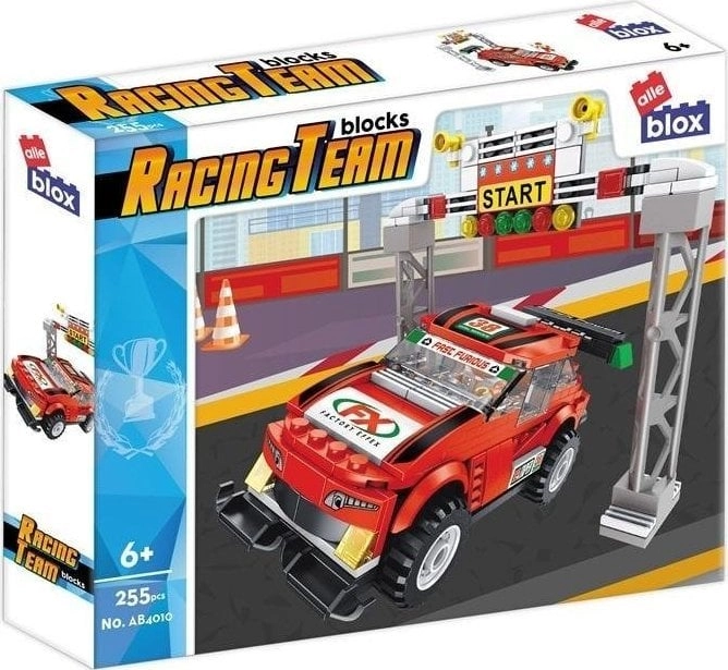 ALLEBLOX KLOCKI KONSTR ALLEBLOX SPEED 255EL