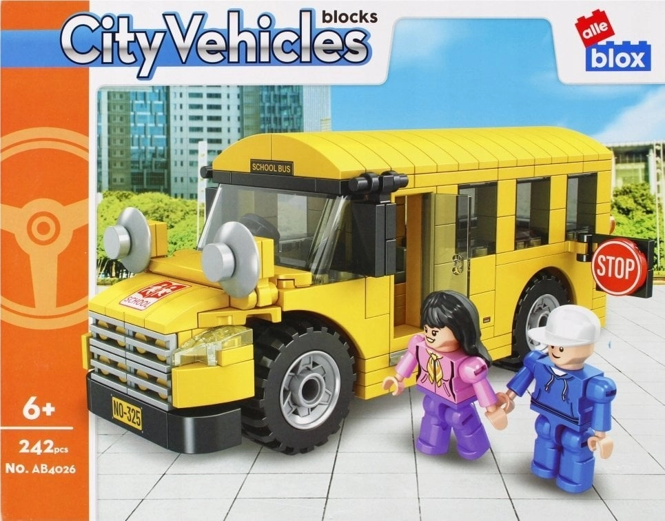 ALLEBLOX KLOCKI KONSTR ALLEBLOX CITY 242EL