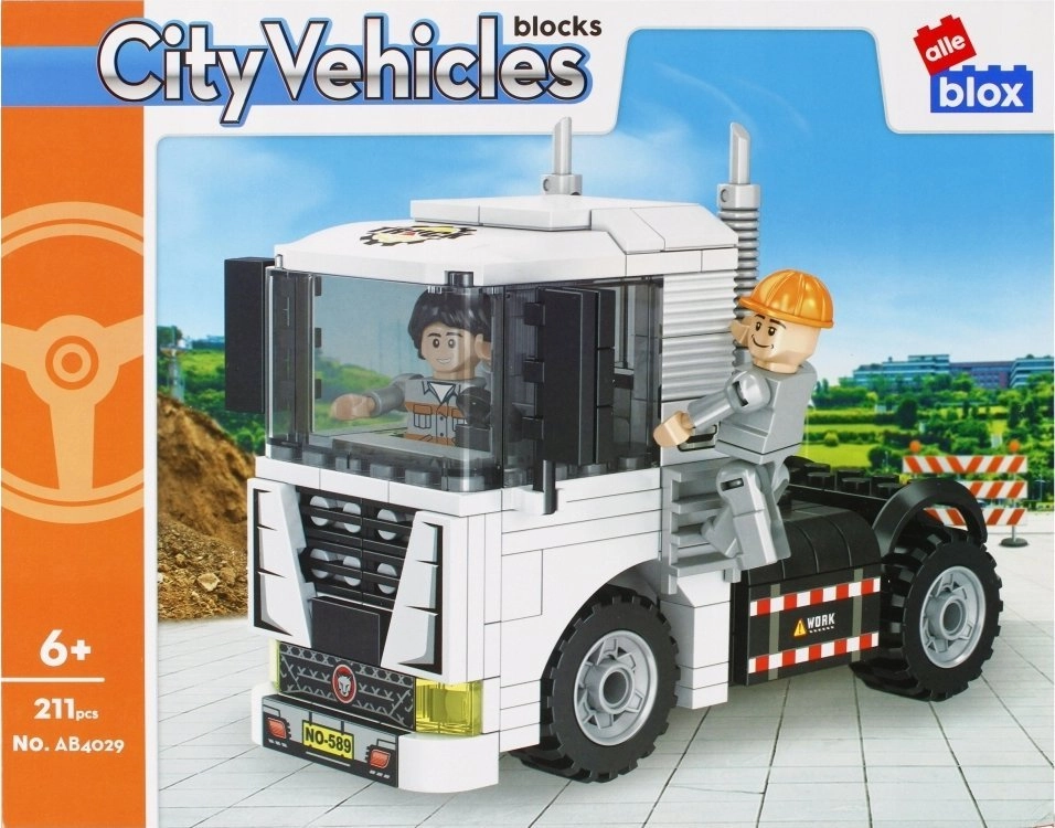 ALLEBLOX KLOCKI KONSTR ALLEBLOX CITY 211EL
