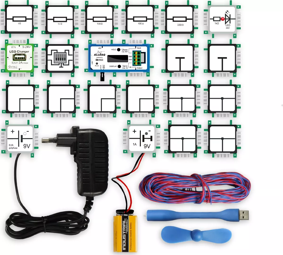 ALLNET BrickRknowledge Powermeter Set (Deutsch/German) (