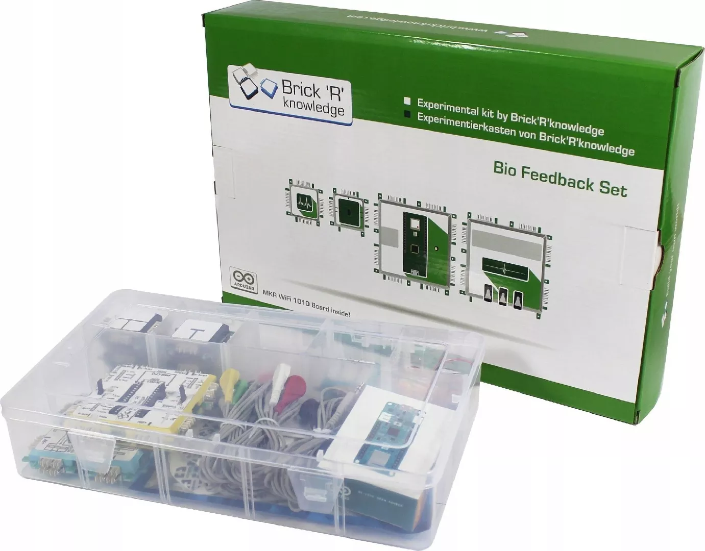 ALLNET BrickRknowledge Bio Feedback Set (International)